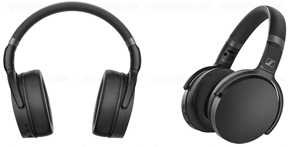 Sennheiser HD 450 BT : Casque Audilo Bluetooth Sans Fil