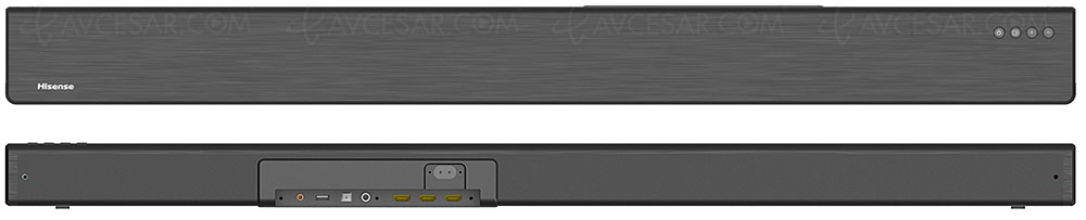ALLIMITY EN218A8H Telecomando Di Sostituzione Per Soundbar Hisense HS312 E HS218 – Nessuna Programmazione Richiesta
