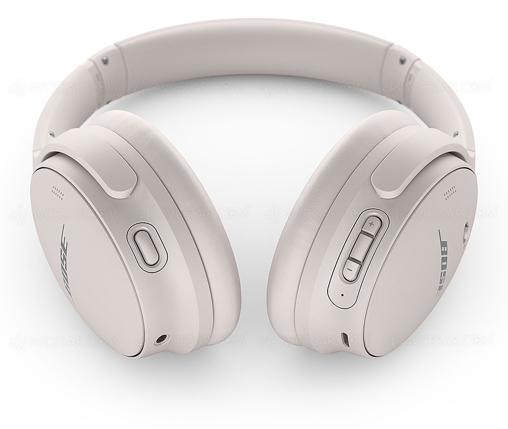 Bose QuietComfort 45, new Bluetooth headphones with active noise 