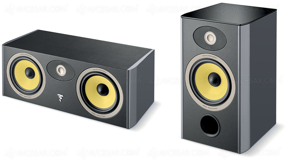 Focal Aria 906 K2 / Aria K2 Center, new center speakers and bookshelf