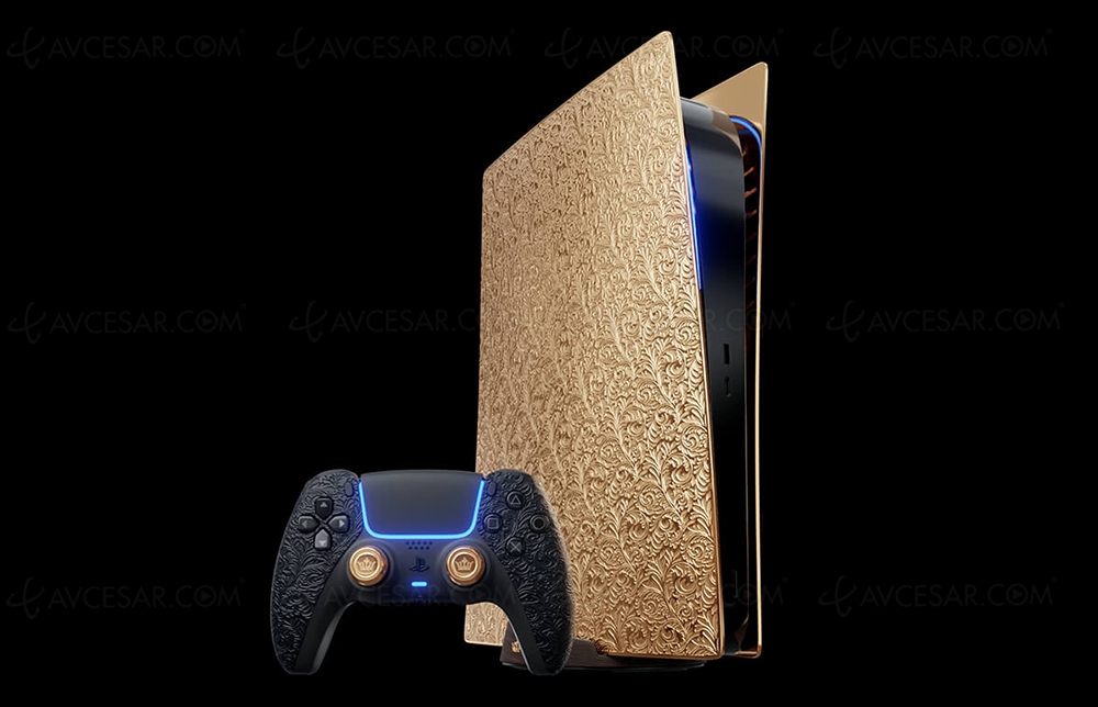 24K gold-plated PS5 limited edition console due out this year