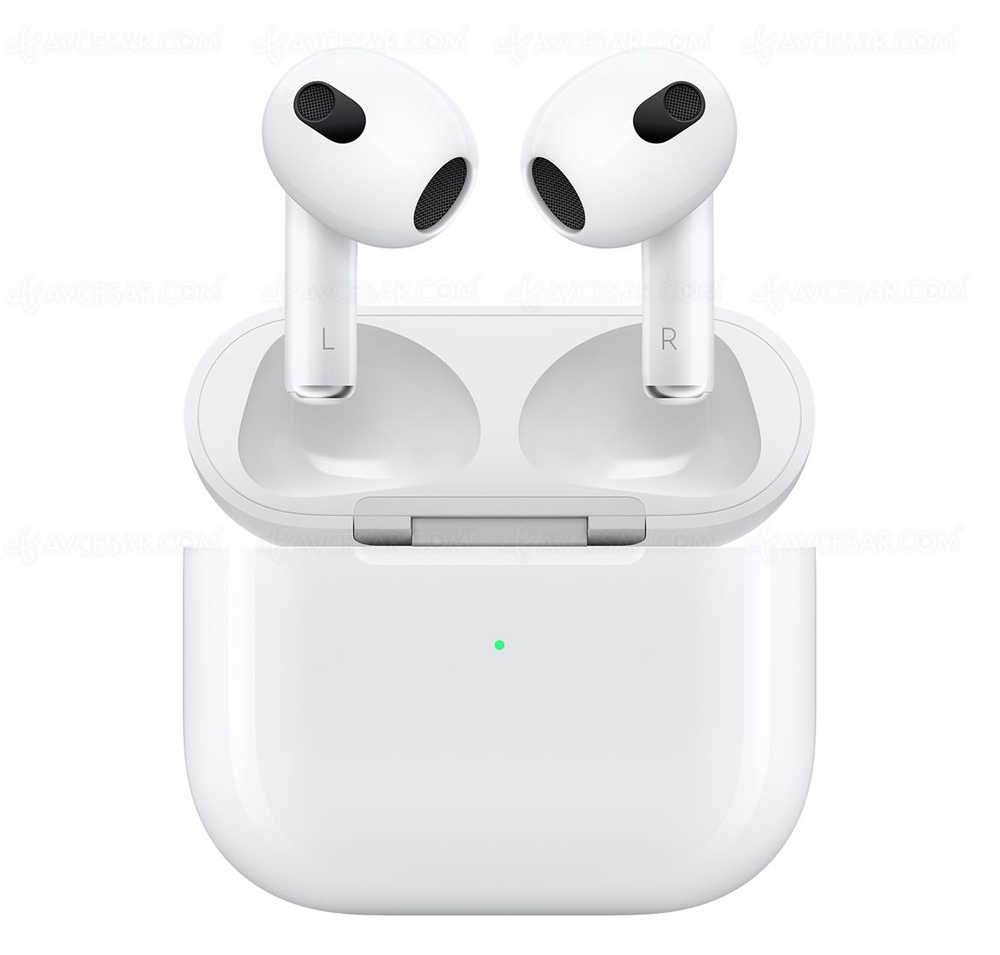 Apple AirPods 3 Spatial Audio Dolby Atmos and battery life on