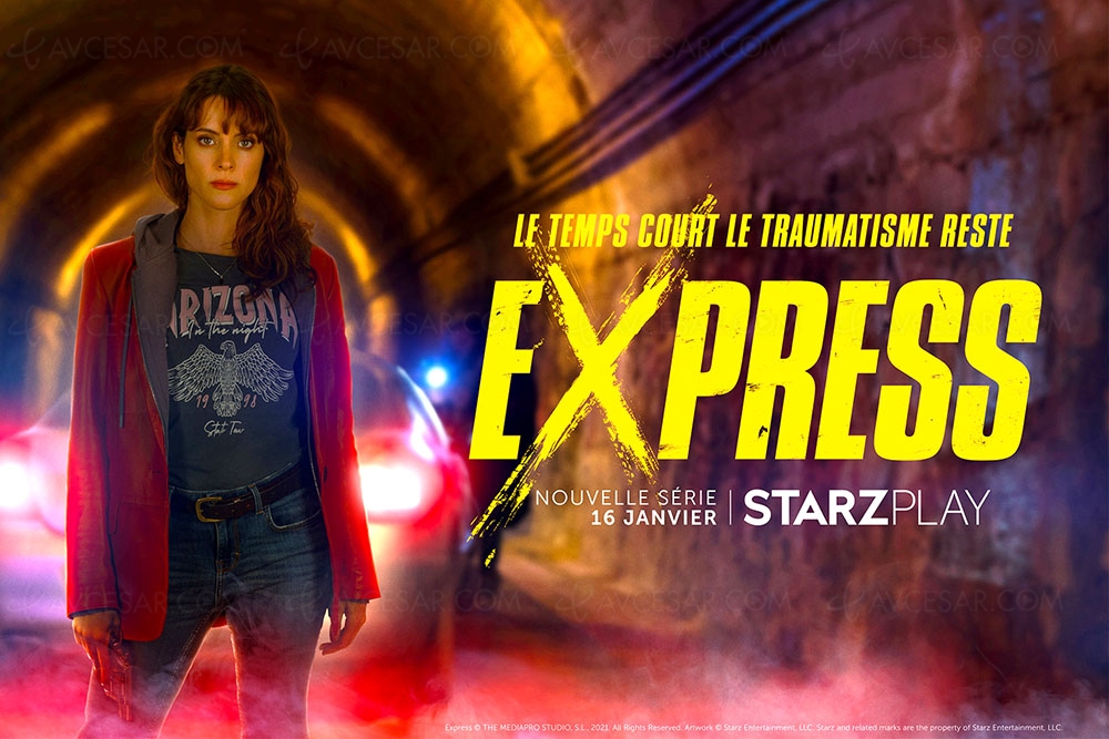 Express: the Spanish kidnapping series on Starzplay on January 16