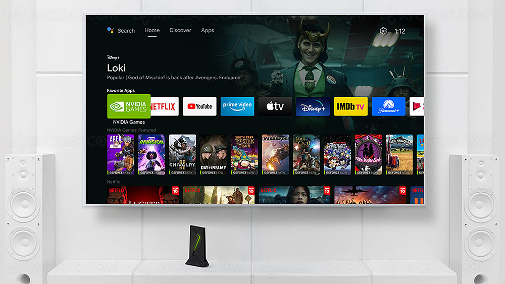 Nvidia shield android 10 best sale