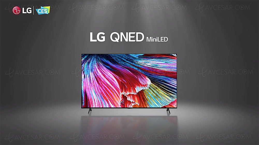 LG LED QNED 81/82 et Mini-LED QNED 86 : voici tout ce qu'il faut