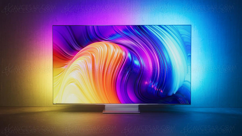 PHILIPS Ambilight PUS8508 43 inch Smart 4K LED TV, UHD & HDR10+, 60Hz, P5 Perfect Picture Engine, Dolby Atmos, 20W Speakers