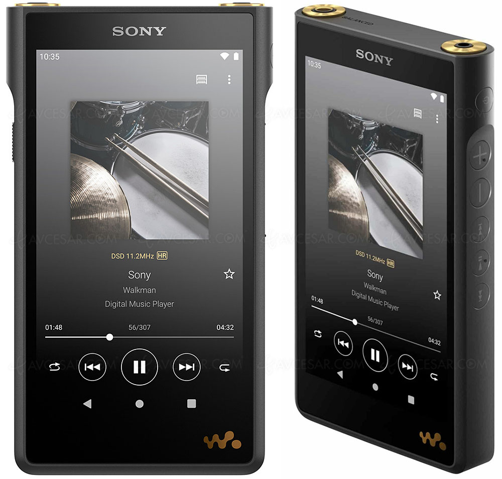 Sony NW-WM1AM2 Signature, Premium Hi-Fi Walkman Android 11.0