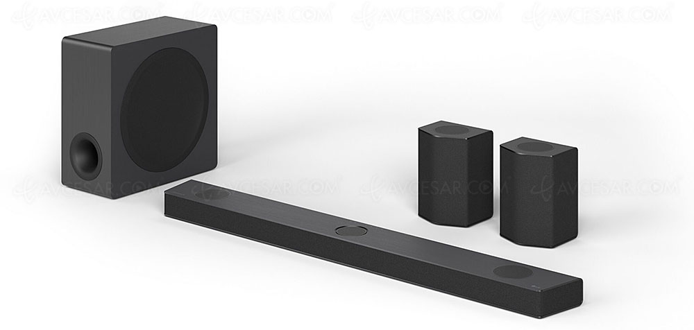 brugerdefinerede Vedrørende bid LG S95QR: 9.1.5 soundbar, Dolby Atmos, DTS:X, AirPlay 2, Hi-Res Audio, 880  W, Wi-Fi and HDMI 2.1