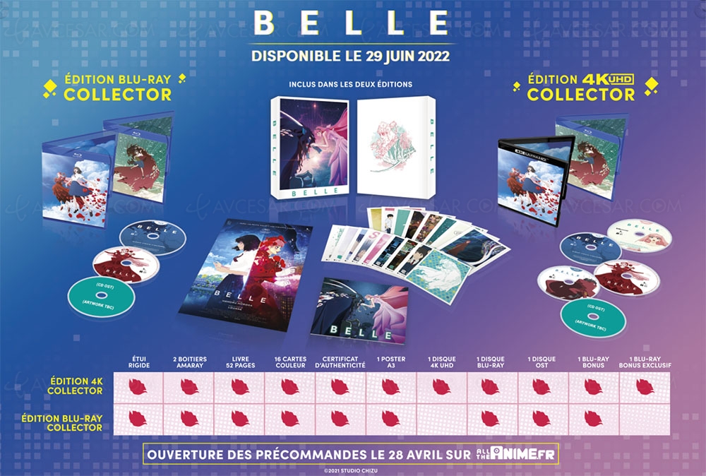 Aggregate more than 80 belle anime dvd latest  incdgdbentre