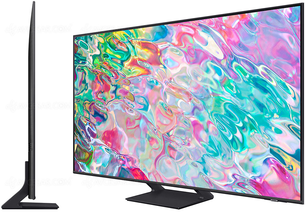 TV Qled 4k Uhd - 55'' (140 Cm) - Qe55q80b - Smart TV - Dalle 100hz - Hdmi  2.1 - Dolby Atmos - Téléviseur BUT