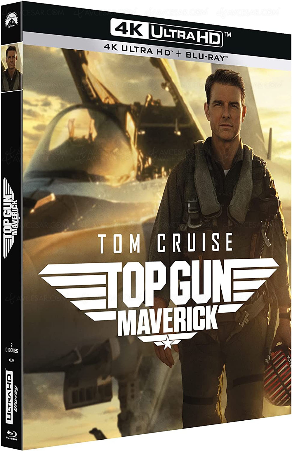 Adskillelse Kæledyr grænse Top Gun Maverick: 4K Ultra HD Blu-Ray already No. 1 in video sales!