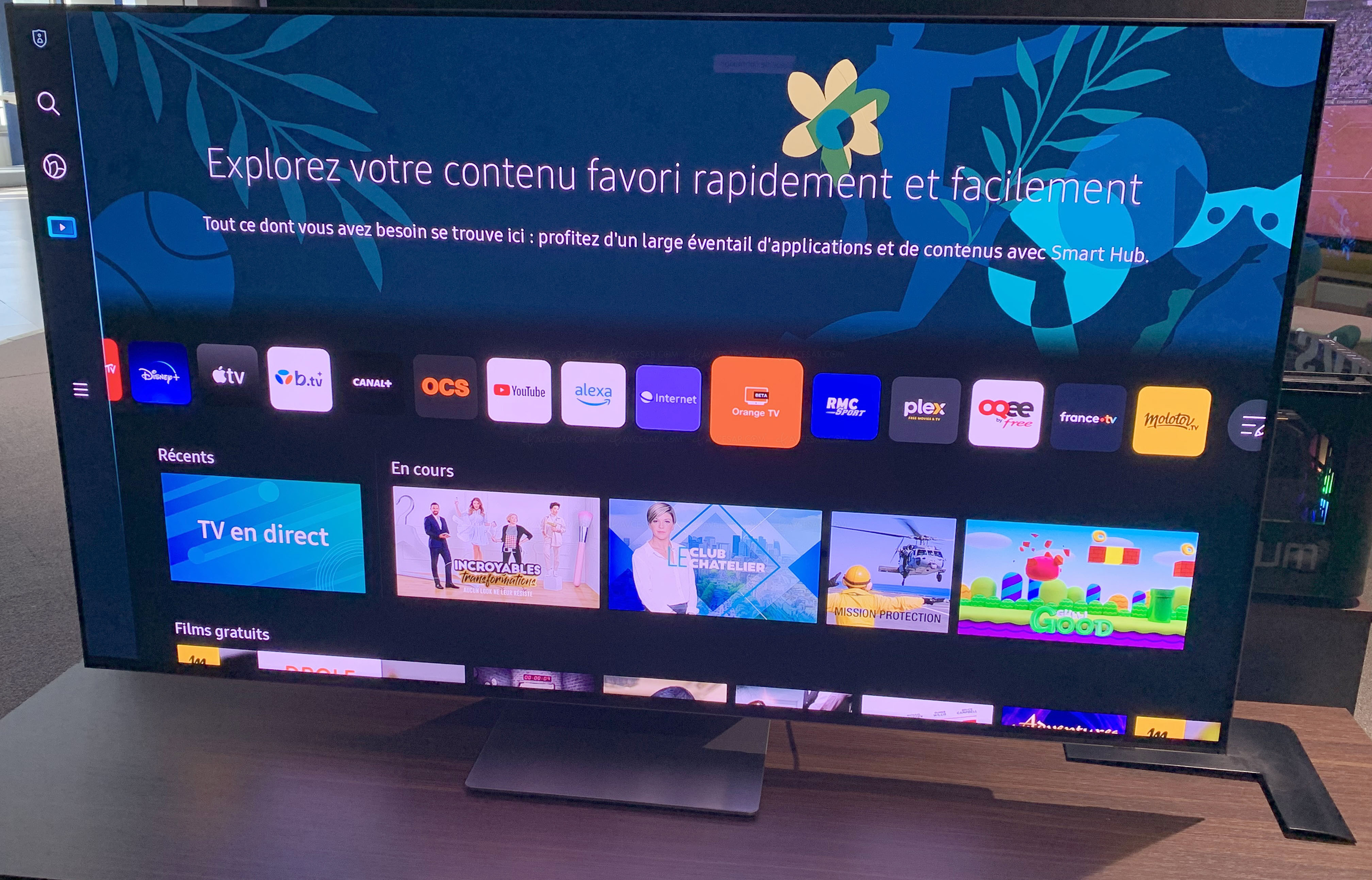 Orange TV available on Samsung Smart TV without TV box/decoder