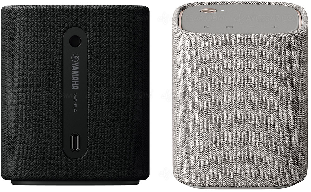 Yamaha WS-B1A, nomadic and adventurer Bluetooth speaker