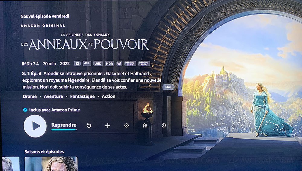 Amazon video sales dolby vision