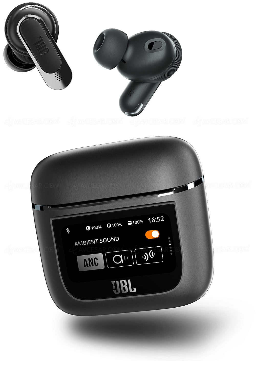 JBL Tour Pro 2, True Wireless headphones with smart charging case