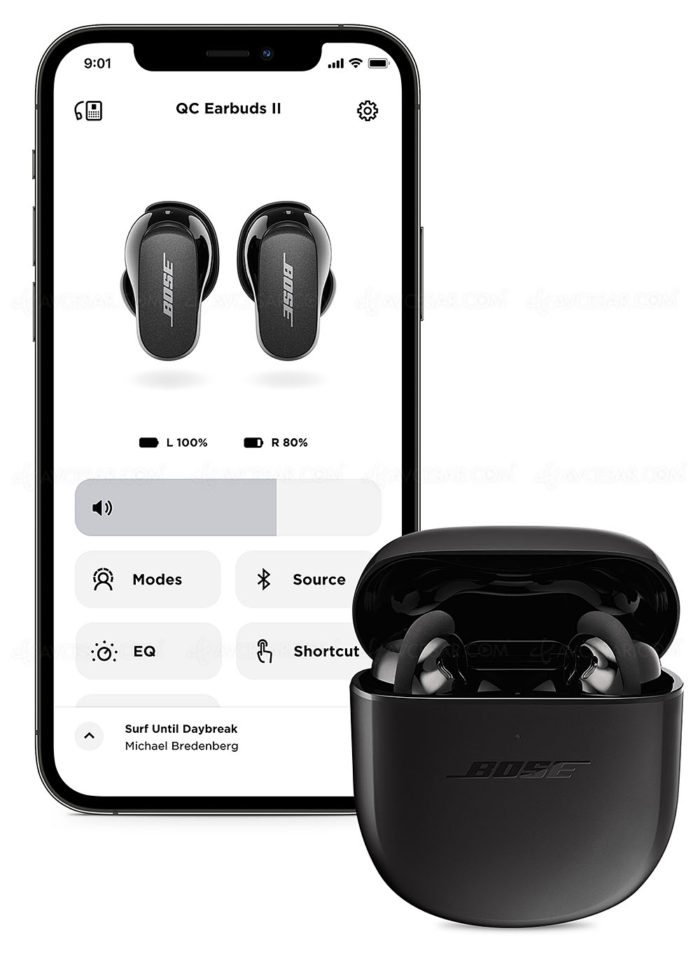 Bose QuietComfort Earbuds II, new True Wireless headphones