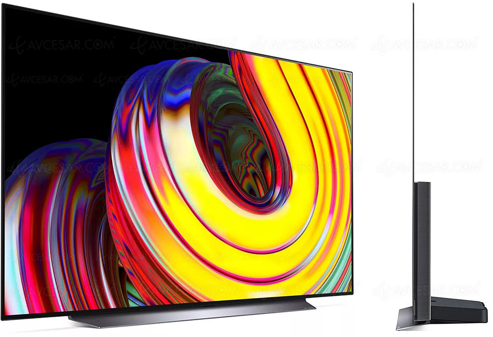 Black Friday 2022 > Oled Ultra HD 4K LG CS TV: new series with 55