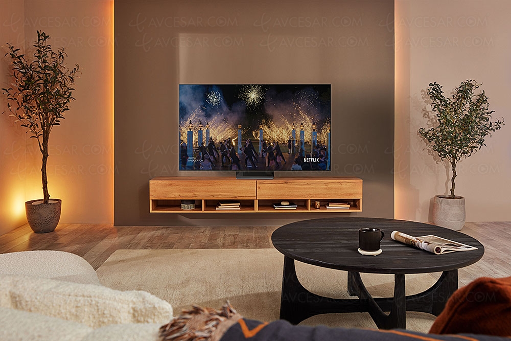 Black Friday 2022 > Samsung QE65S95B 4K Ultra HD TV at €1,929, i.e. -€1,070  or -36% off