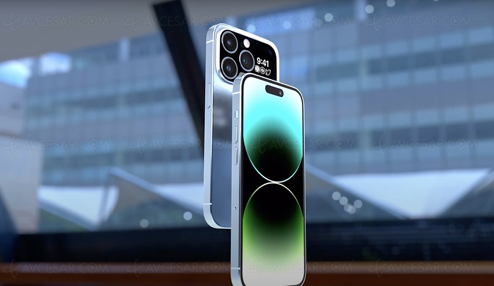 iPhone 15 Pro, vidéo concept