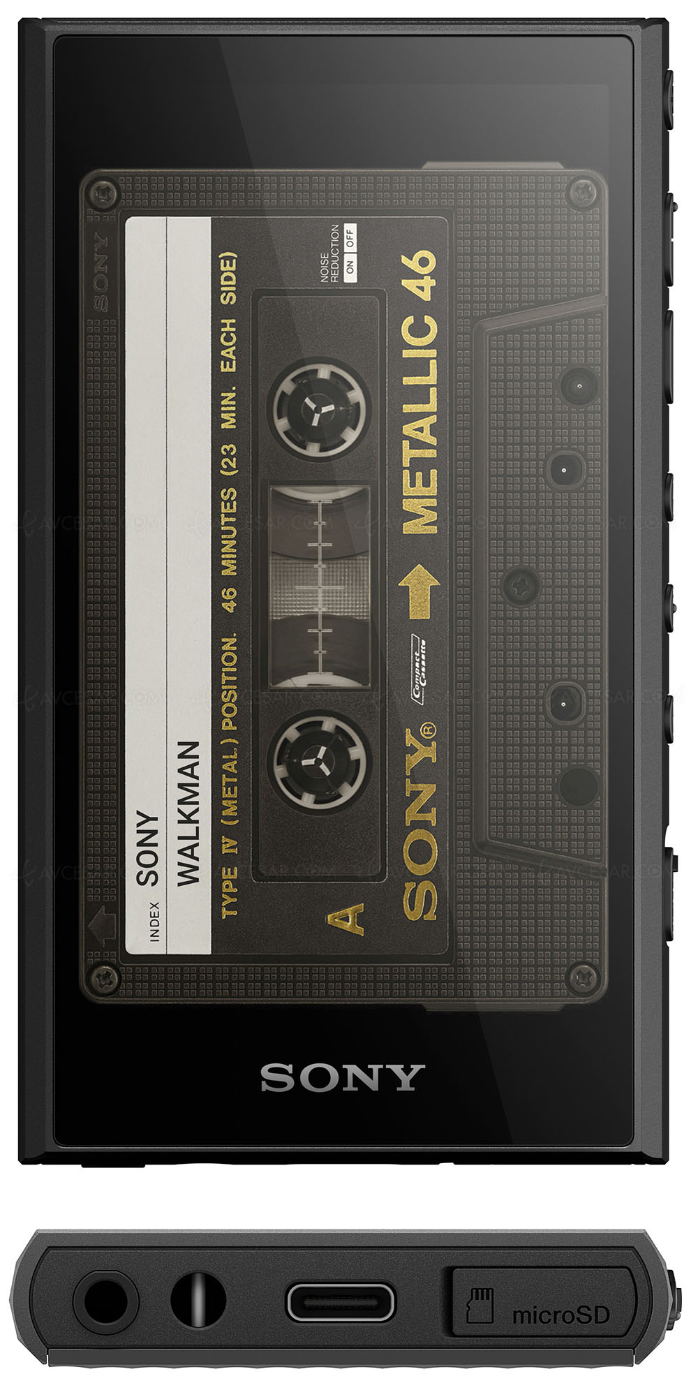 Sony NW A walkman, high end portable audio player