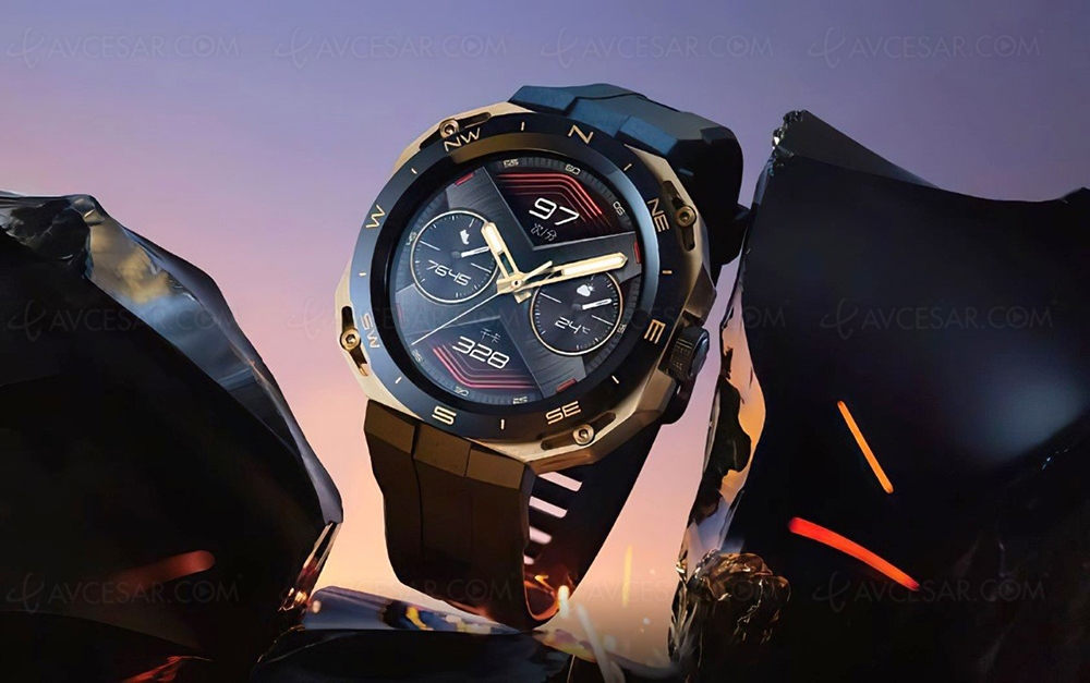 Huawei Watch GT Cyber connected watch with removable dial