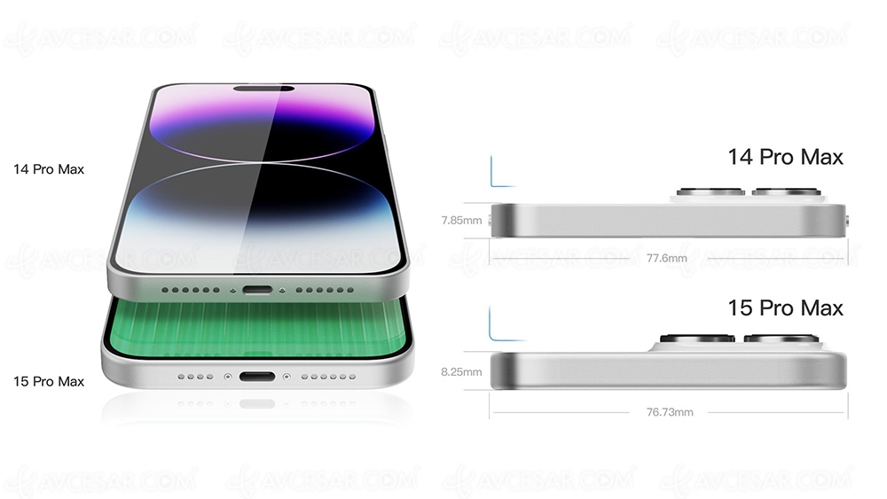 IPhone 15 Pro Max Thicker Than The 14 But iphone-15-pro-max-thicker-than-the-14-but