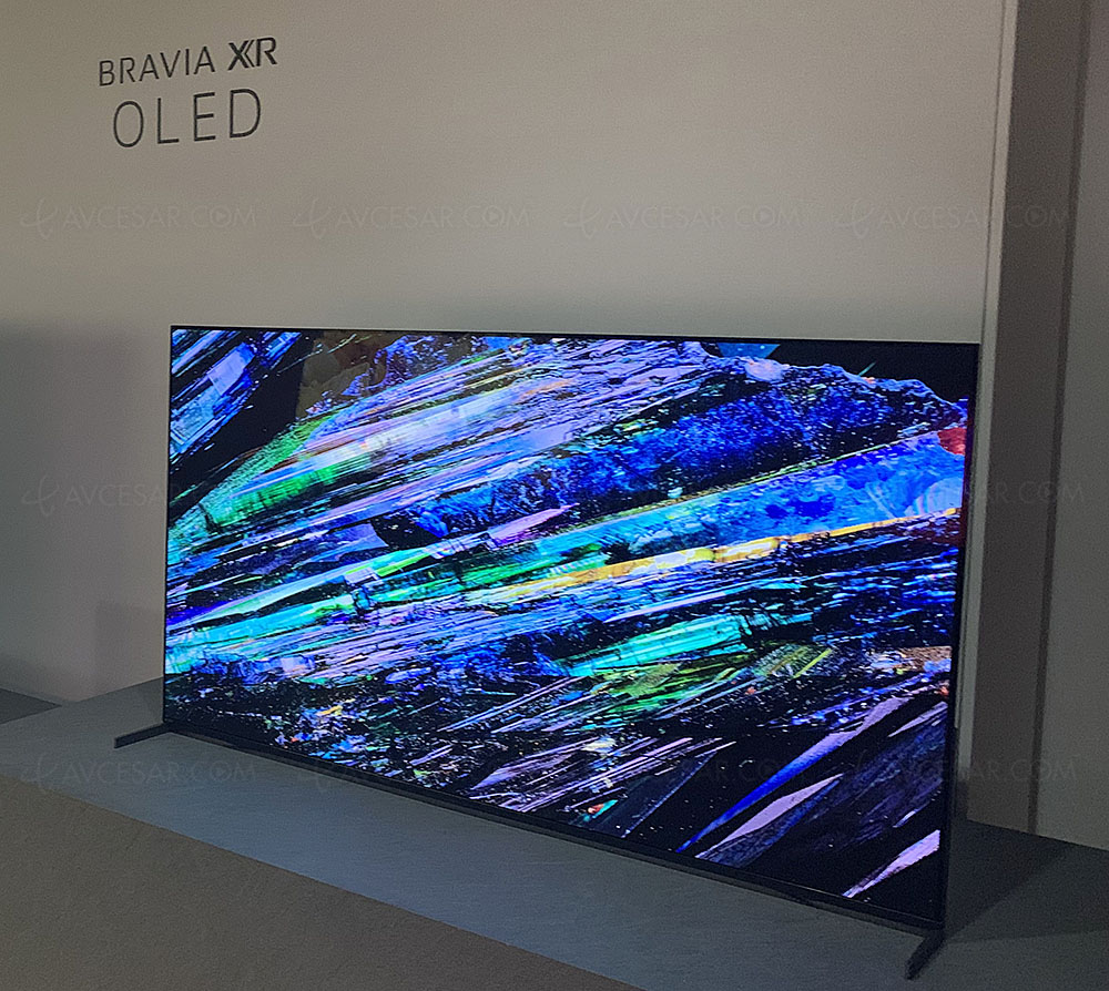 TV OLED 195 cm (77) Sony XR-77A95L, QD-OLED, XR TRILUMINOS MAX