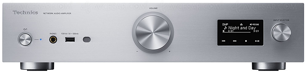 Technics - SU-GX70 Network Integrated Amplifier - Music Direct