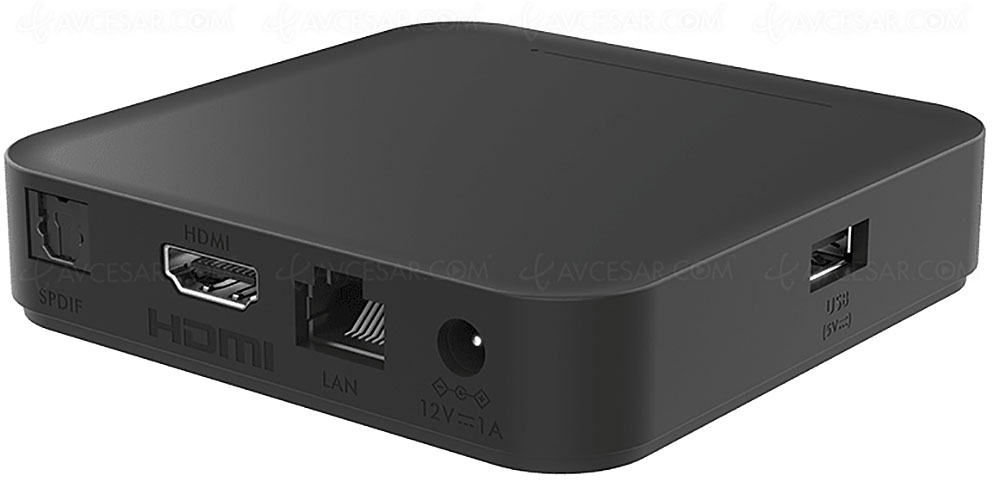 STRONG Leap-S3 boitier multimédia Streaming Google TV, 4K, HDR, Dolby  Atmos/-Vision, Chromecast, Assistant Vocal Google, Netflix, Disney +, Prime  Vidéo, Google Play Store, WiFi, LAN, Bluetooth - Box Android - Achat 