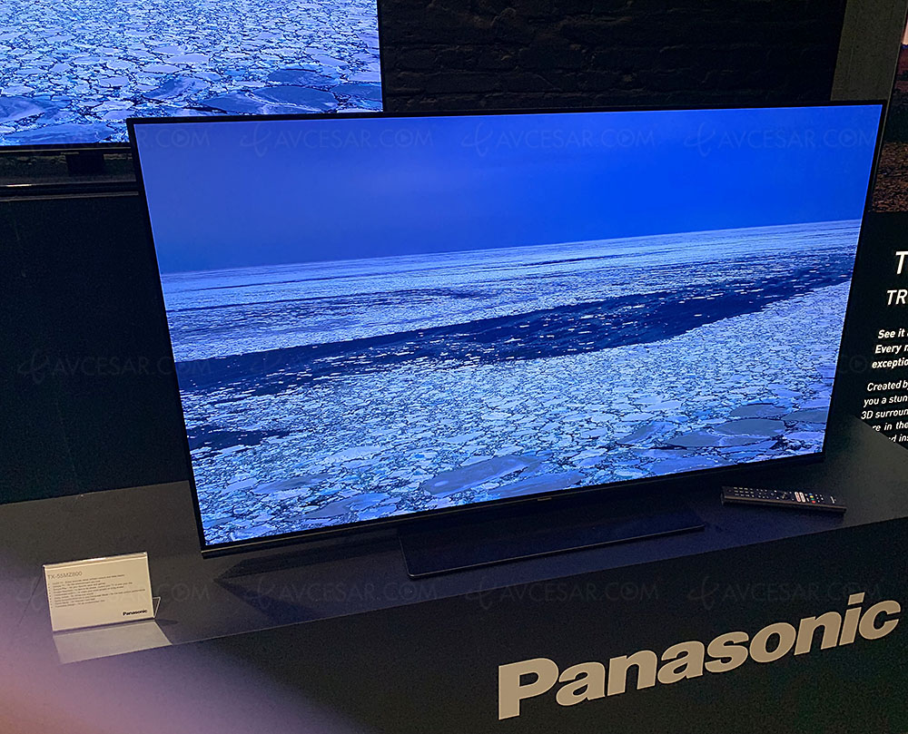 Panasonic MZ800, 4K Ultra HD OLED TV: 42'', 48'', 55'' and 65