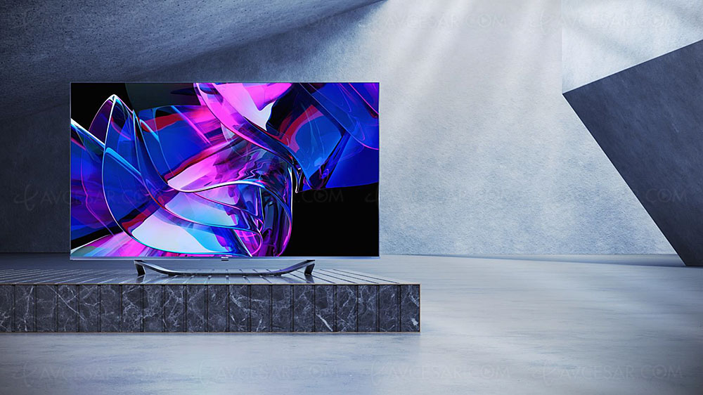 Hisense U7K, 55