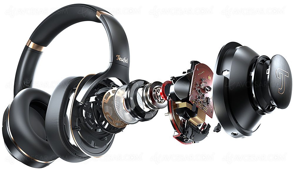Teufel noise online cancelling headphones