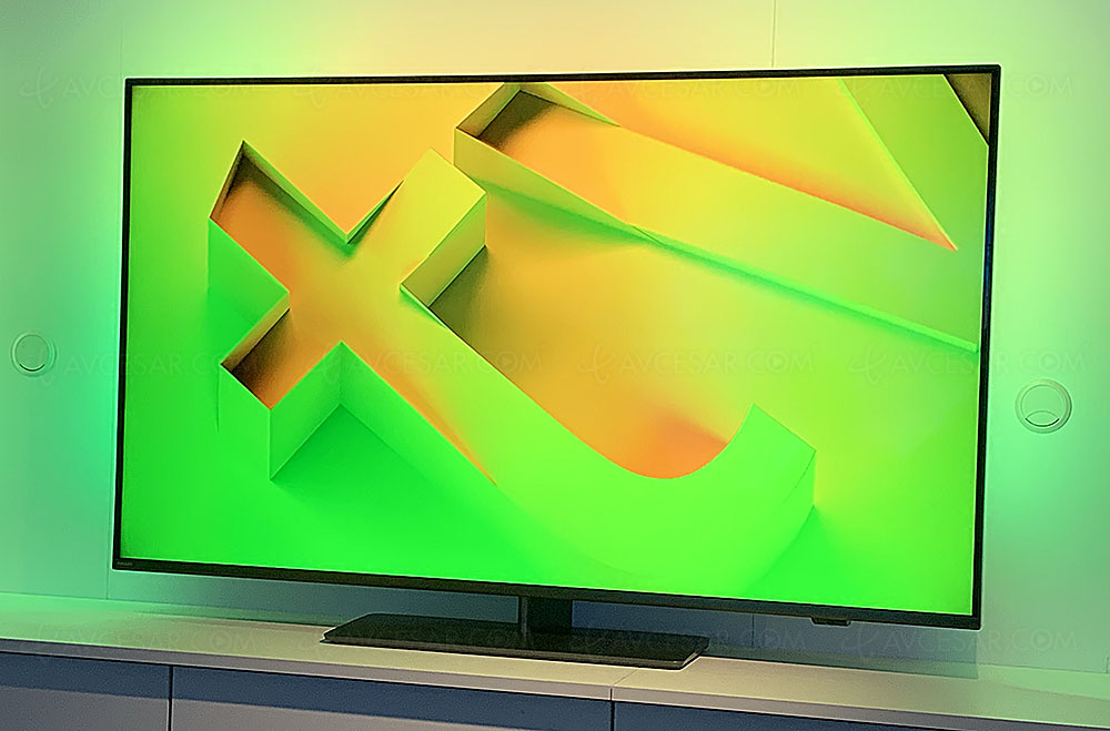 Philips OLED848: new Ultra HD 4K TV series from 48'' to 77''