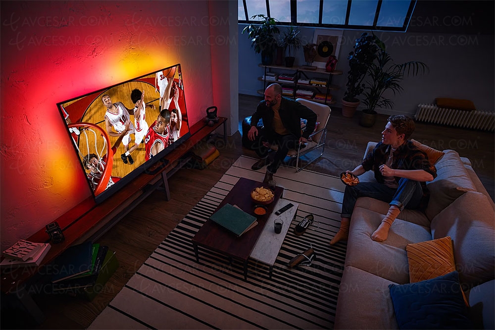 Philips PML9308 The Xtra 4K Ambilight TVs with Mini LED are ready for  European launch