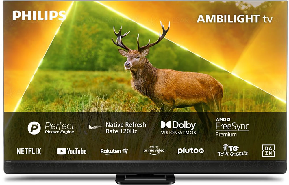 Philips PML9308 The Xtra, 4K Mini LED TV: updated indicative prices