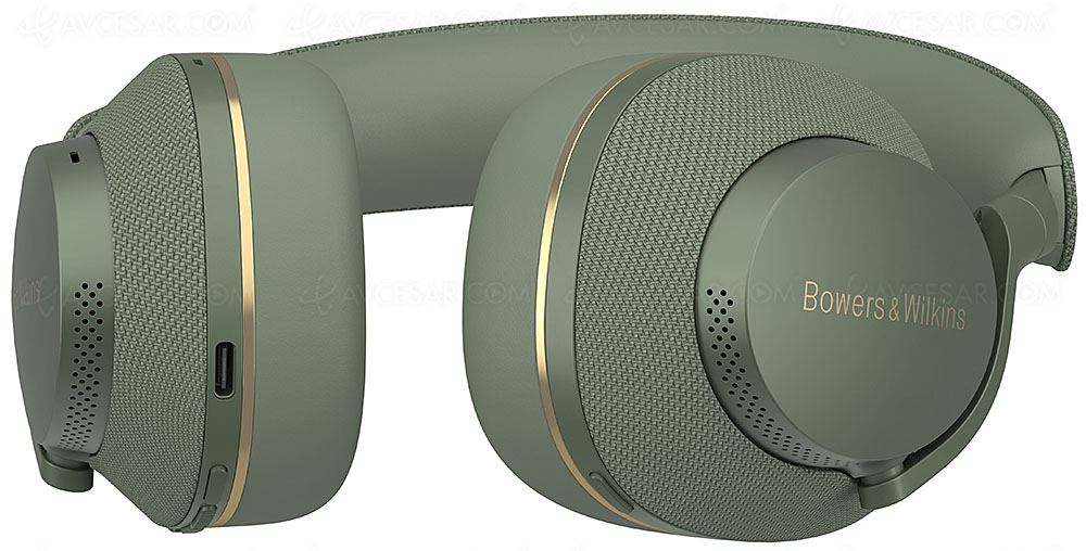 Bowers & Wilkins PX7 S2e, APT-X Adaptive Bluetooth on-ear headphones