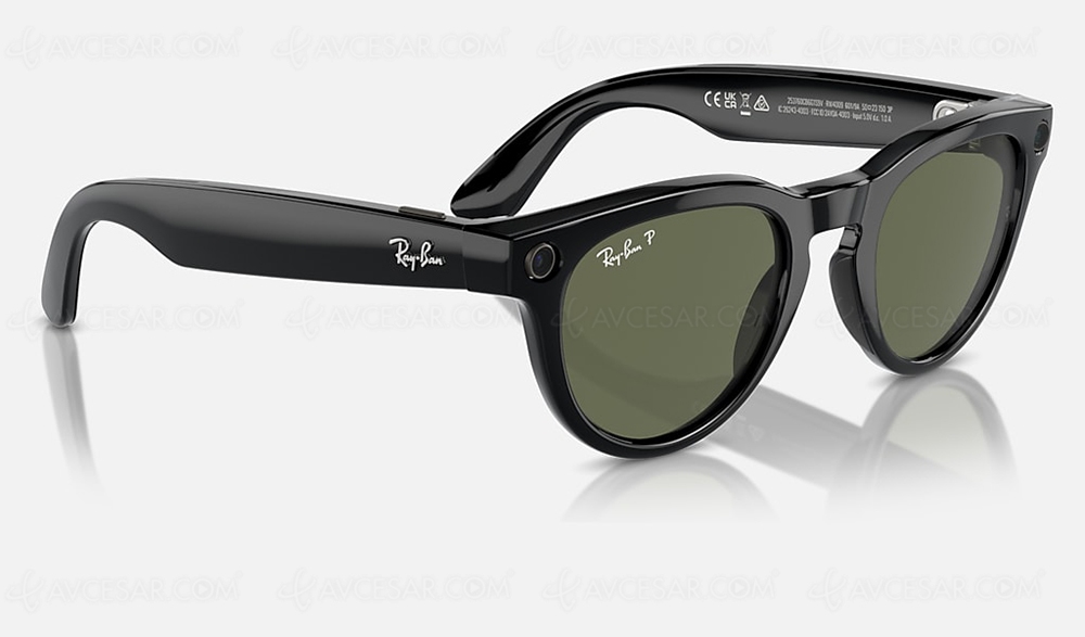 Ray-Ban/MetaWayfarer and Headliner, second generation connected glasses