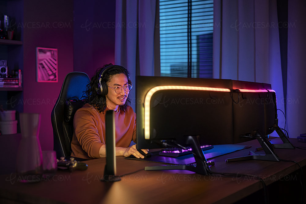 Philips Hue Play Gradient Lightstrip Ambilight for PC and Mac