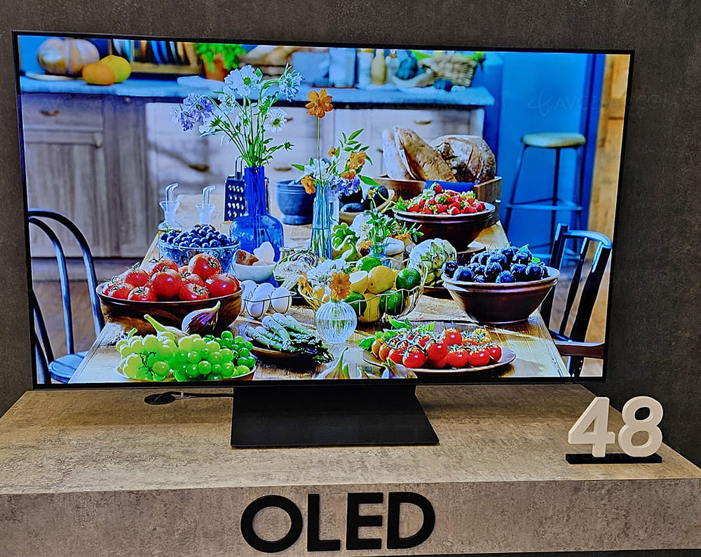CES 24 > Samsung S90D, QD Oled Ultra HD 4K 48'', 55'', 65'', 77'' and