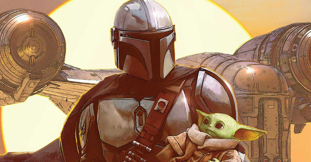 New Star Wars movie The Mandalorian Grogu